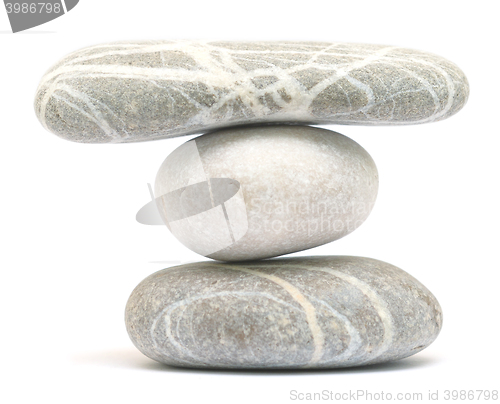 Image of balancing stone tower