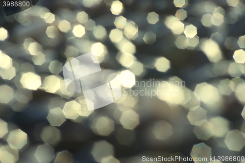 Image of abstract bokeh background