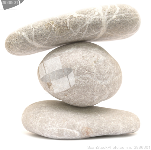 Image of balancing stone tower