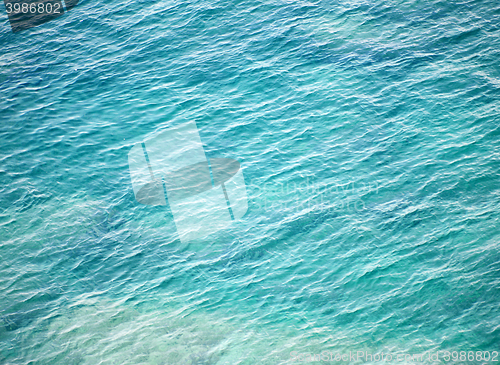 Image of sea water background