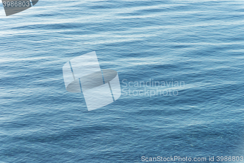 Image of sea water background