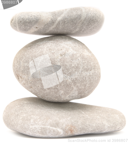 Image of balancing stone tower