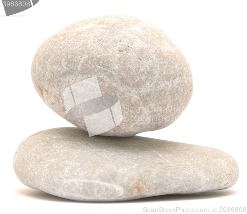 Image of balancing stone tower