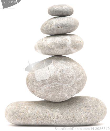 Image of balancing stone tower