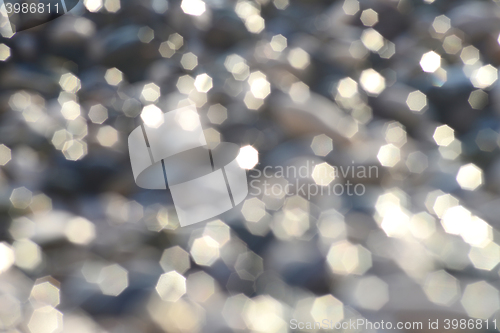 Image of abstract bokeh background