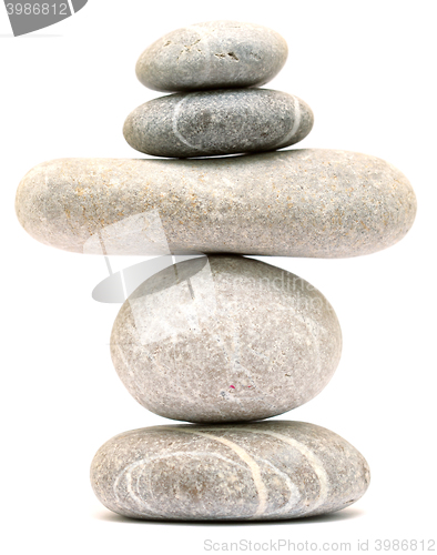Image of balancing stone tower