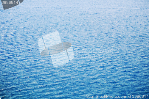 Image of sea water background