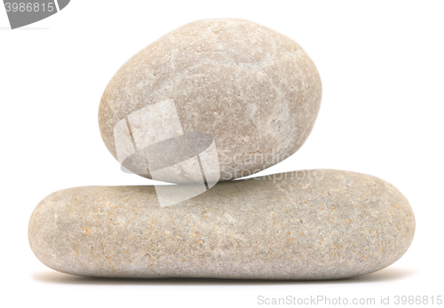 Image of balancing stone tower