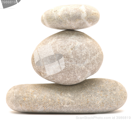 Image of balancing stone tower