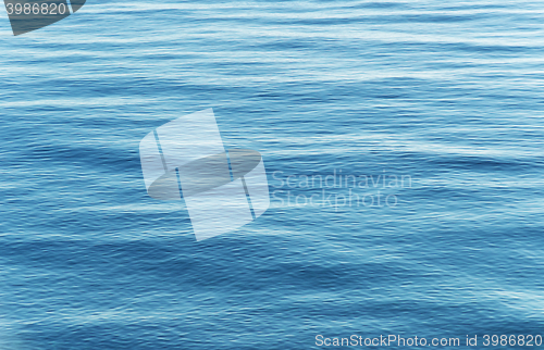 Image of sea water background