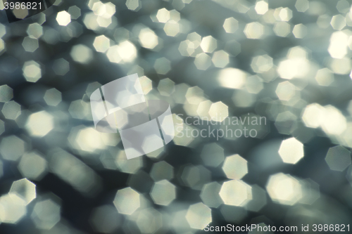 Image of abstract bokeh background