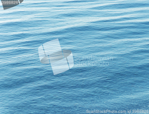 Image of sea water background