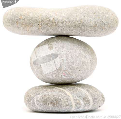 Image of balancing stone tower