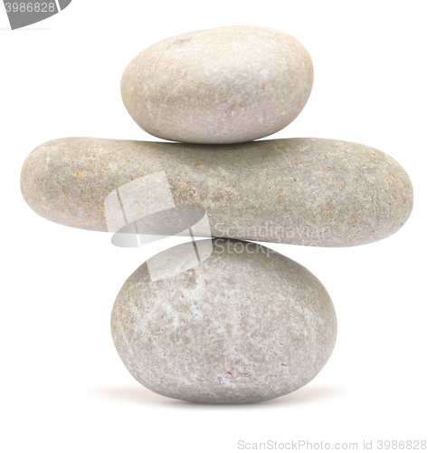 Image of balancing stone tower