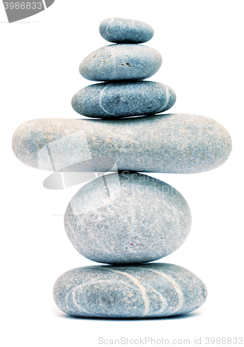 Image of balancing stone tower