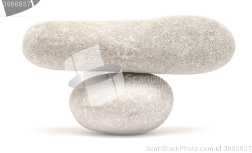 Image of balancing stone tower