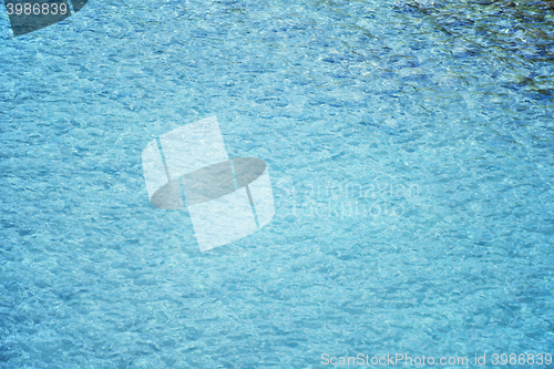 Image of sea water background