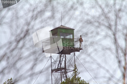 Image of Old border tower 