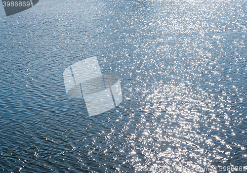 Image of sparkling water surface