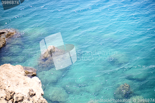 Image of sea water background