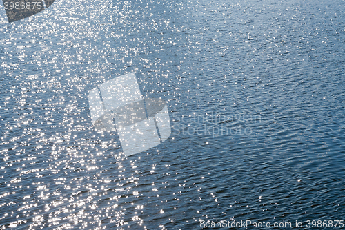 Image of sparkling water surface