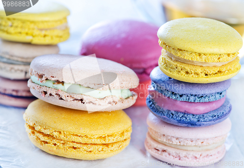 Image of macaroons