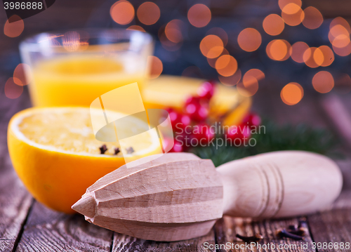 Image of christmas drink