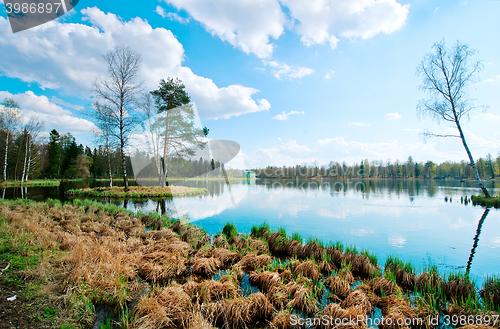 Image of Autumn lake