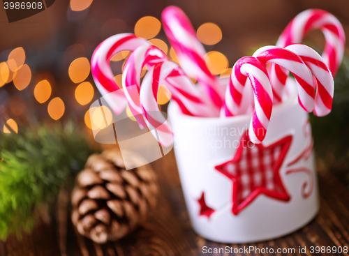 Image of candy canes