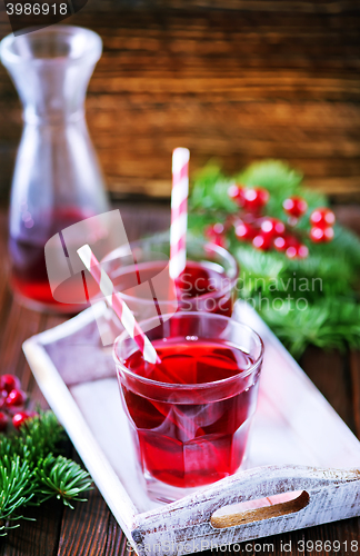 Image of cherry drink