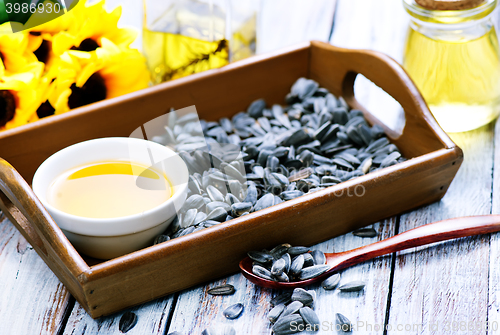 Image of sunflower seeds