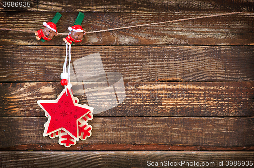 Image of christmas decoration