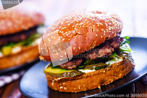 Image of burgers