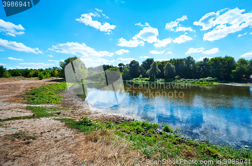 Image of summer lake