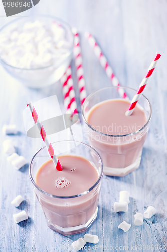 Image of cocoa drink