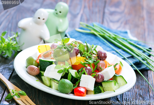 Image of greek salad