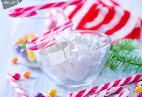 Image of christmas candy