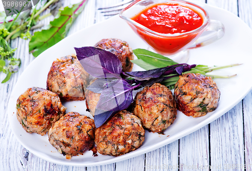 Image of meatballs