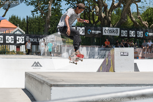 Image of Guilherme Durand during the DC Skate Challenge