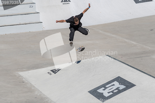 Image of Igor Smith during the DC Skate Challenge