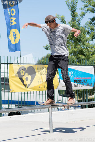 Image of Guilherme Durand during the DC Skate Challenge