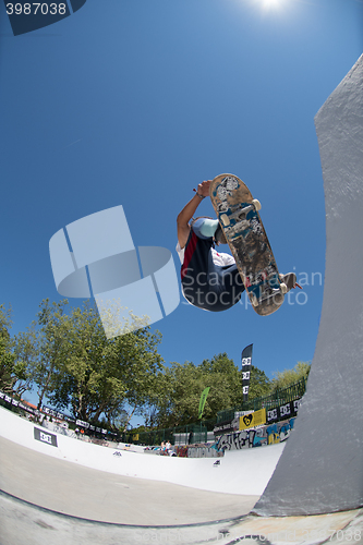 Image of Afonso Nery during the DC Skate Challenge