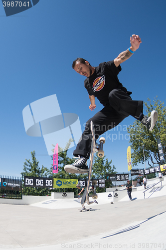 Image of Igor Smith during the DC Skate Challenge