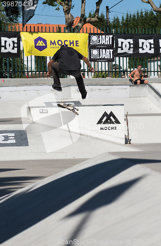 Image of Joao Santos during the DC Skate Challenge