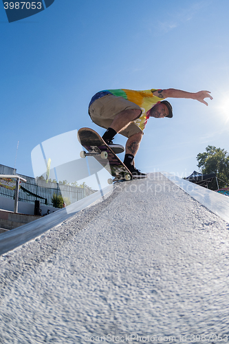 Image of Francisco Lopez during the DC Skate Challenge