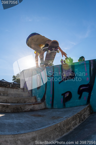 Image of Francisco Lopez during the DC Skate Challenge