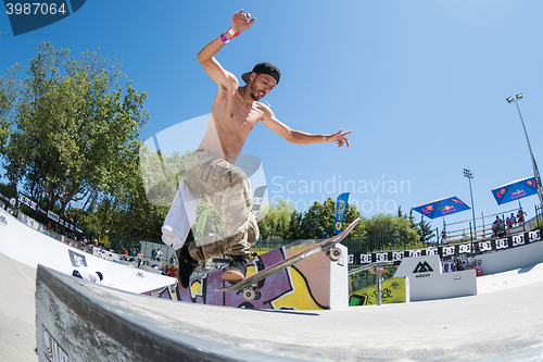 Image of Tiago Xarepe during the DC Skate Challenge