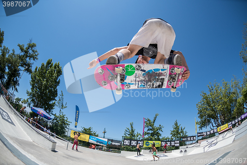 Image of Bruno Simoes during the DC Skate Challenge