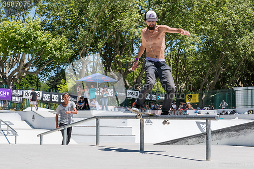 Image of Joao Gomes during the DC Skate Challenge