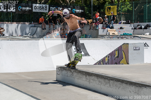 Image of Joao Gomes during the DC Skate Challenge